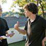 Jesse Eisenberg and Greg Mottola in Adventureland (2009)
