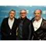 Robert De Niro, Barry Levinson, and Art Linson at an event for What Just Happened (2008)