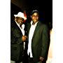 "Johnson Family Vacation" Premiere Party -Cedric the Entertainer and Director, Christopher Erskin 