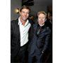 Dennis Quaid and Pete Travis at an event for Vantage Point (2008)