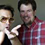 Bruce Campbell and Don Coscarelli at an event for Bubba Ho-Tep (2002)