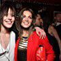 Katherine Moennig and Kate French at an event for The L Word (2004)