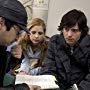 Sarah Michelle Gellar, Jason Behr, and Takashi Shimizu in The Grudge (2004)