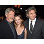Harrison Ford, Calista Flockhart, and Armyan Bernstein at an event for Firewall (2006)