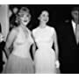 M. Monroe & Dorothy Kilgallon at a party for "Let