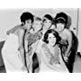 Teresa Graves, Goldie Hawn, Judy Carne, Ruth Buzzi, Jo Anne Worley during the making of "Rowan & Martin