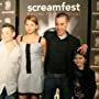 Michael Dougherty, Isabelle Deluce, Alberto Ghisi, Quinn Lord, and Samm Todd at an event for Trick 