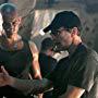 Vin Diesel and David Twohy in The Chronicles of Riddick (2004)