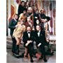 Goldie Hawn, Henry Gibson, Chelsea Brown, Ruth Buzzi, Judy Carne, Arte Johnson, Dave Madden, Dick Martin, Dan Rowan, Alan Sues, and Jo Anne Worley in Rowan &amp; Martin