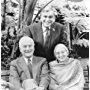 The guiding creative force behind "Jefferson in Paris" is the renowned filmmaking partnership of director James Ivory (left), producer Ismail Merchant (center) and Academy Award-winning screenwriter Ruth Prawer Hjabvala (right).