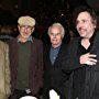 Steven Spielberg, Tim Burton, Richard D. Zanuck, and Stephen Sondheim at an event for Sweeney Todd: The Demon Barber of Fleet Street (2007)