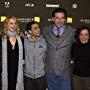 Director Alfredo de Villa, with actors Heather Graham, Victor Rasuk, William Baldwin and Marelene Forte at the World Premiere of "Adrift in Manhattan," 2007 Sundance Film Festival (1/21/07).