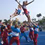 Michael Copon, Jennifer Tisdale, Ashley Benson, Cassandra Scerbo, Anniese Taylor Dendy, and Noel Areizaga in Bring It On: In It to Win It (2007)