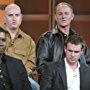 Scott Foley, Dennis Haysbert, Shawn Ryan, and Eric L. Haney at an event for The Unit (2006)