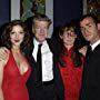 David Lynch, Laura Harring, Mary Sweeney, Justin Theroux, and Naomi Watts at an event for Mulholland Drive (2001)
