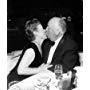 Alfred Hitchcock with Alma Hitchcock c. 1960 / **I.V.