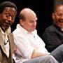 Clarke Peters and David Simon at an event for The Wire (2002)
