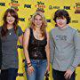 Anita Barone, Kyle Sullivan, Kaylee DeFer, and Dean Collins at an event for The Teen Choice Awards 2005 (2005)