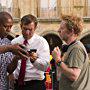 Dennis Quaid, Forest Whitaker, and Pete Travis in Vantage Point (2008)