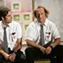 Scott Krinsky and Zachary Levi in Chuck (2007)