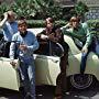 BEACH BOYS MIKE LOVE,AL JARDINE,BRUCE JOHNSTON, CARL WILSON,DENNIS WILSON CIRCA 1966