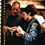 Winona Ryder and Jean-Pierre Jeunet in Alien Resurrection (1997)