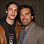 Alex Burns, Michael Knowles_ Point&Shoot Premiere - Tribeca Film Festival 2004