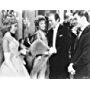 Sandra Dee, Rex Harrison, Kay Kendall, and John Saxon in The Reluctant Debutante (1958)