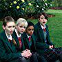 Georgia Henshaw, Eleanor Tomlinson, Georgia Groome, and Manjeeven Grewal in Angus, Thongs and Perfect Snogging (2008)