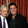 Michael Douglas and Clint Holmes