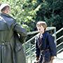 Haley Joel Osment, Eugene Osment, and Krzysztof Pieczynski in Edges of the Lord (2001)