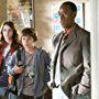 Don Cheadle, Emma Roberts, and Jake T. Austin in Hotel for Dogs (2009)