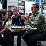 Tom Hanks, Stephen Daldry, and Thomas Horn in Extremely Loud &amp; Incredibly Close (2011)