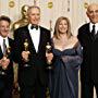 Clint Eastwood, Dustin Hoffman, Barbra Streisand, Tom Rosenberg, and Al Ruddy