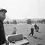 Bob Newhart golfing with Tennessee Ernie Ford