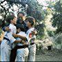 Chad Power, Max Elliott Slade, Michael Treanor, and Victor Wong in 3 Ninjas (1992)