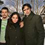 Carlos Bolado, Alice Braga, and Diego Luna at an event for Only God Knows (2006)