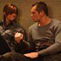 Tiffani Thiessen and Rich Franklin in Cyborg Soldier (2008)