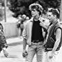 Emilio Estevez, Craig Sheffer, and Christopher Cain in That Was Then... This Is Now (1985)