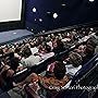 Marty Lang addressing the crowd at the Connecticut Rising Star premiere, Connecticut Science Center.