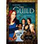 Felicia Day, Jeff Lewis, Vincent Caso, Sandeep Parikh, Amy Okuda, and Robin Thorsen in The Guild (2007)
