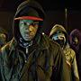 Franz Drameh, Alex Esmail, Leeon Jones, and John Boyega in Attack the Block (2011)