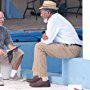 Morgan Freeman and Charles Martin Smith in Dolphin Tale (2011)