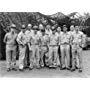 Photo Still-The B29 Flyboys of the Enola Gay and the Bockscar on the set of Hiroshima.(1995) 