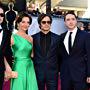 Gael García Bernal, Antonia Zegers, Pablo Larraín, and Juan de Dios Larraín