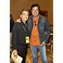 Vince Gill and Dick Clark