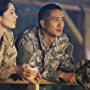 Terry Chen and Michelle Borth in Combat Hospital (2011)