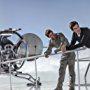 Tom Cruise and Joseph Kosinski in Oblivion (2013)