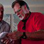 Taylor Hackford and Nick Nolte in Parker (2013)
