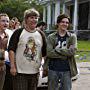 Drake Bell, Andrew Caldwell, and Kevin Covais in College (2008)